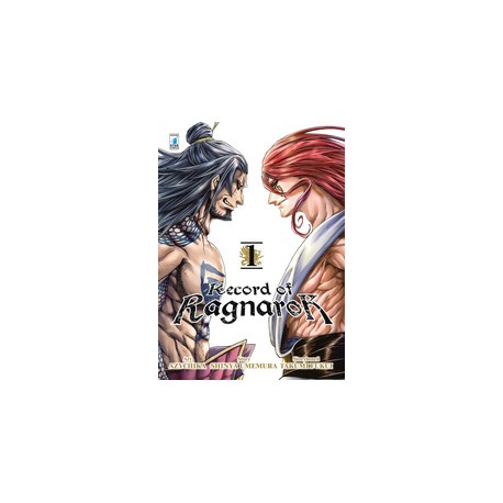 RECORD OF RAGNAROK DI AZYCHIKA E UMEMURA n. 1