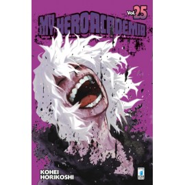 MY HERO ACADEMIA DI KOHEI HORIKOSHI n. 25