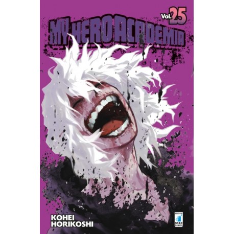 MY HERO ACADEMIA DI KOHEI HORIKOSHI n. 25