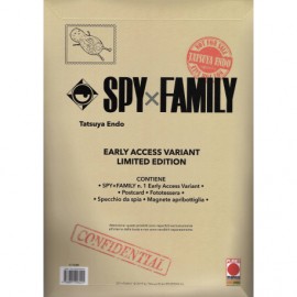 SPY FAMILY EARLY ACCESS VARIANT LIMITED EDITION n. 1