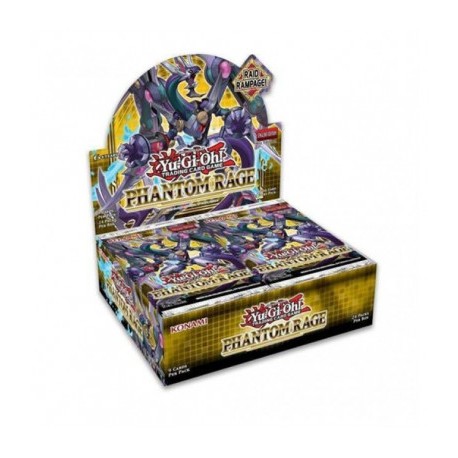 BUSTE YUGIOH CODICE ETERNITA' BOX KONAMI