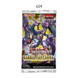 BUSTE DI YUGIOH RABBIA FANTASMA KONAMI