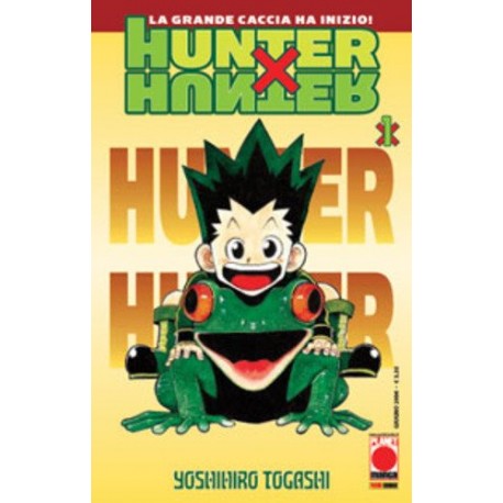 HUNTER X HUNTER RISTAMPA n. 1