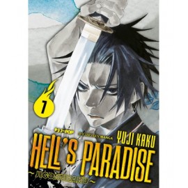 HELL'S PARADISE DI YUJI KAKU n. 7