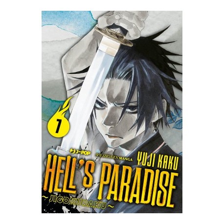 HELL'S PARADISE DI YUJI KAKU n. 7