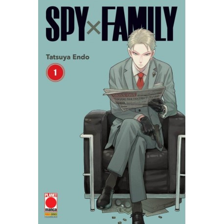 SPY X FAMILY n. 1