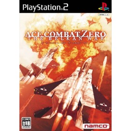USATO ACE COMBAT BELKAN WAR PS2 USATO