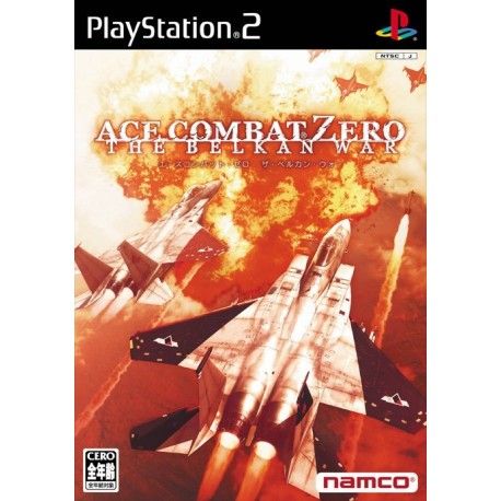USATO ACE COMBAT BELKAN WAR PS2 USATO