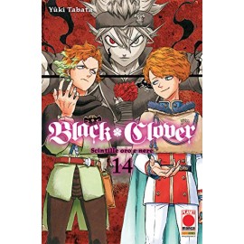 BLACK CLOVER GIURAMENTO DEL RAGAZZO DI YUKI TABATA RISTAMPA n. 14