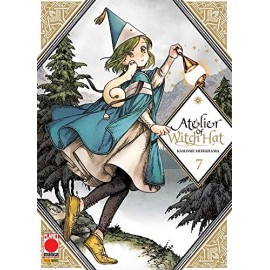 ATELIER OF WITCH HAT DI KAMOME SHIRAHAMA n. 7
