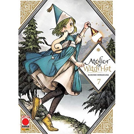 ATELIER OF WITCH HAT DI KAMOME SHIRAHAMA n. 7