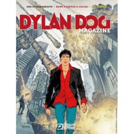 ALMANACCO DELLA PAURA DYLAN DOG MAGAZINE 2019 n. 1