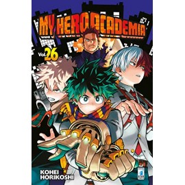 MY HERO ACADEMIA DI KOHEI HORIKOSHI n. 26