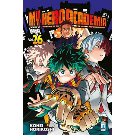 MY HERO ACADEMIA DI KOHEI HORIKOSHI n. 26