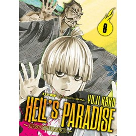 HELL'S PARADISE DI YUJI KAKU n. 8