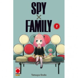 SPY X FAMILY n. 2