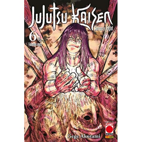 JUJUTSU KAISEN GEGE AKUTAMI n. 6