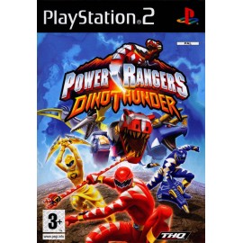 USATO POWER RANGERS DINO THUNDER PS2 USATO