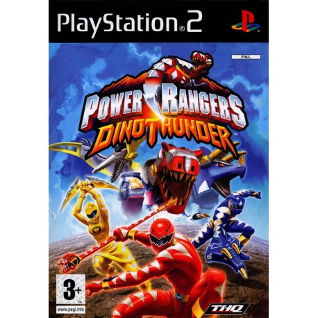 USATO POWER RANGERS DINO THUNDER PS2 USATO