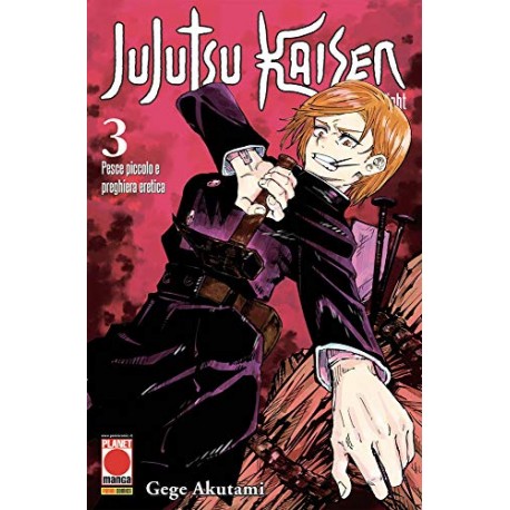 JUJUTSU KAISEN GEGE AKUTAMI RISTAMPA n. 3