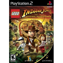 USATO LEGO INDIANA JONES AVVENTURE ORIG PS2 USATO