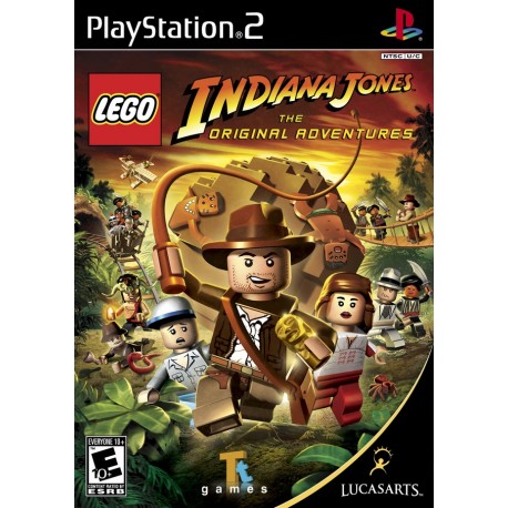 USATO LEGO INDIANA JONES AVVENTURE ORIG PS2 USATO