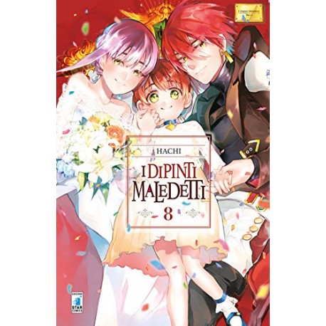 DIPINTI MALEDETTI DI HACHI n. 8