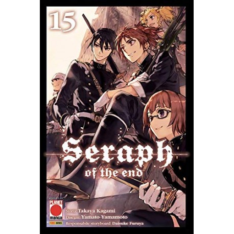 SERAPH OF THE END RISTAMPA n. 15