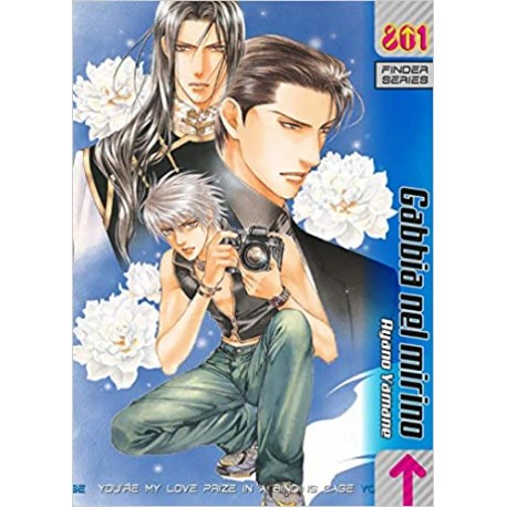 FINDER SERIES GABBIA NEL MIRINO DI AYANO YAMANE n. 2