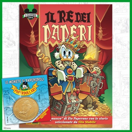 CLASSICI DISNEY RE DEI PAPERI n. 1