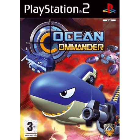 USATO OCEAN COMMANDER PS2 USATO