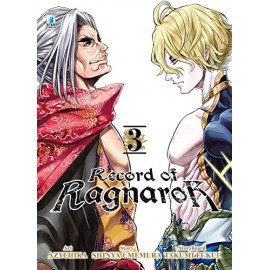 RECORD OF RAGNAROK DI AZYCHIKA E UMEMURA n. 3