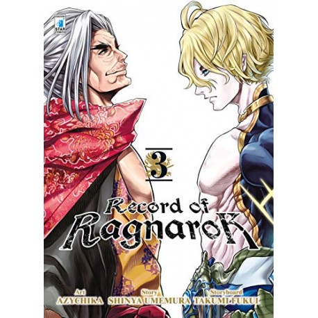 RECORD OF RAGNAROK DI AZYCHIKA E UMEMURA n. 3
