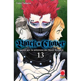 BLACK CLOVER GIURAMENTO DEL RAGAZZO DI YUKI TABATA RISTAMPA n. 13
