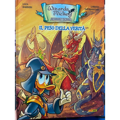 TOPOLINO WIZARD OF MICKEY NEW MISADVENTURES n. 4