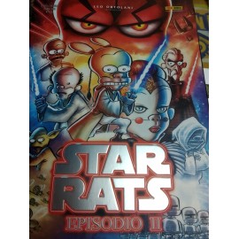 RAT MAN STAR RATS EPISODIO II n. 1