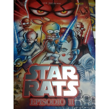 RAT MAN STAR RATS EPISODIO II n. 1