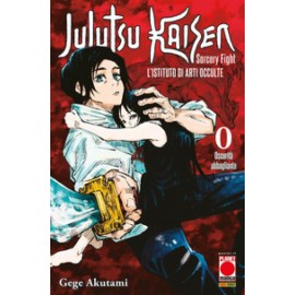 JUJUTSU KAISEN GEGE AKUTAMI RISTAMPA n. 0