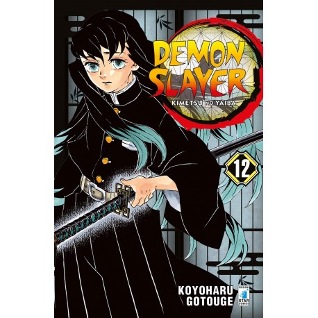 DEMON SLAYER KIMETSU NO YAIBA DI KOYOHARU GOTOUGE n. 12