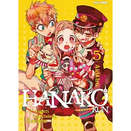 HANAKO KUN I 7 MISTERI DELL'ACCADEMIA KAMOME DI AIDA IRO n. 5