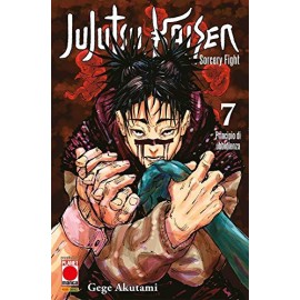JUJUTSU KAISEN GEGE AKUTAMI n. 7