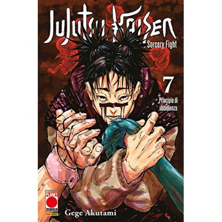 JUJUTSU KAISEN GEGE AKUTAMI n. 7