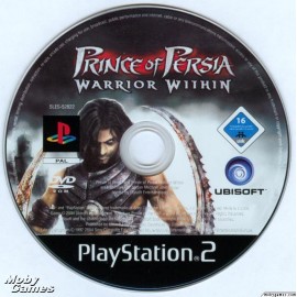 USATO PRINCE OF PERSIA WARRIOR WITHIN NO CUST PS2 USATO