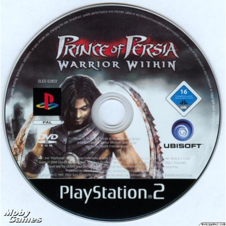 USATO PRINCE OF PERSIA WARRIOR WITHIN NO CUST PS2 USATO