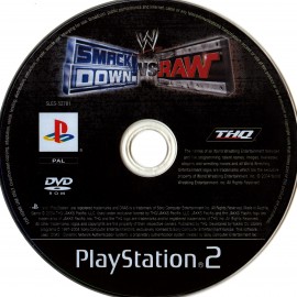 USATO SMACKDOWN VS RAW NO CUSTODIA PS2 USATO