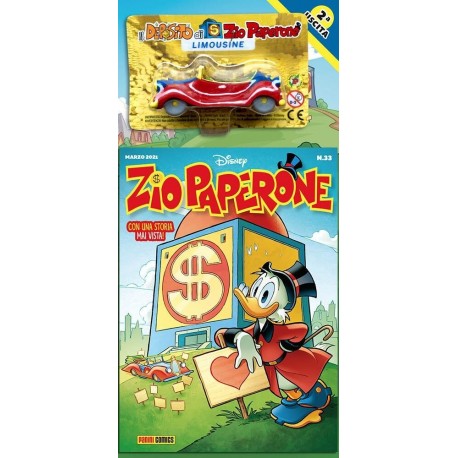 ZIO PAPERONE + LIMOUSINE n. 33