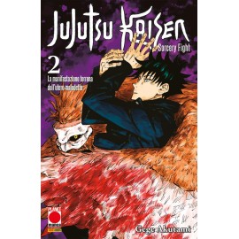 JUJUTSU KAISEN GEGE AKUTAMI RISTAMPA n. 2