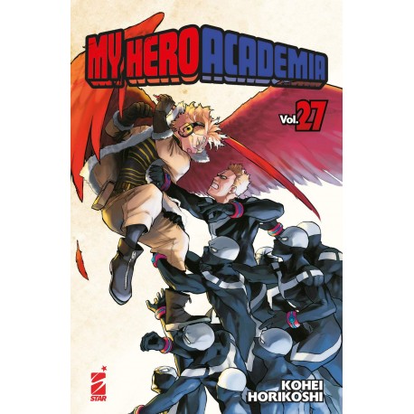 MY HERO ACADEMIA DI KOHEI HORIKOSHI n. 27