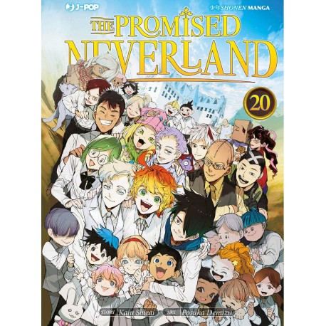 PROMISED NEVERLAND n. 20