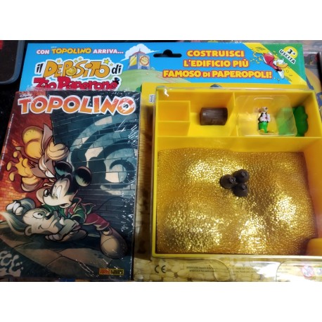 TOPOLINO + PIANO TERRA DEPOSITO n. 3408